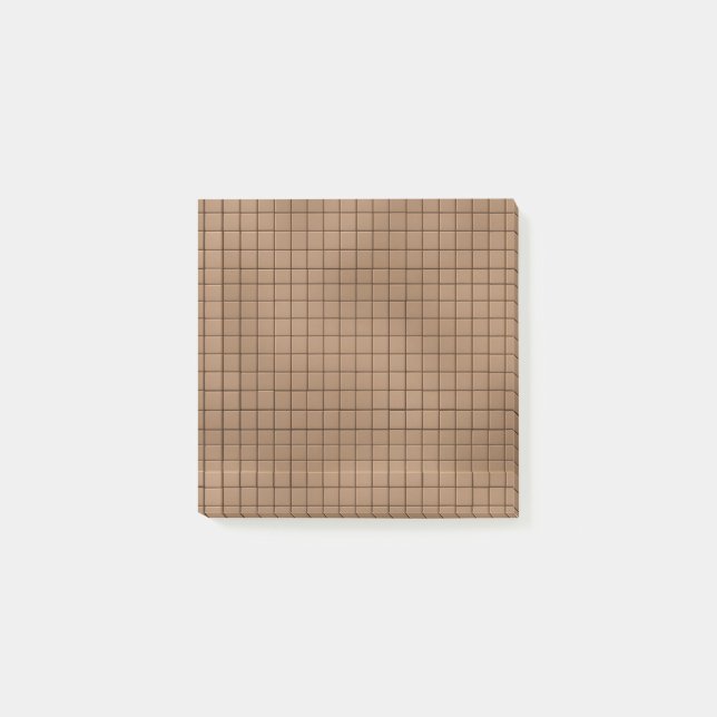 Enkel anteckning bok post-it block (Framsida)