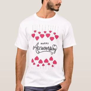 Enkel årsdag T-Shirt - Anpassningsbarnas årsdag De