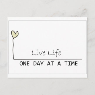 enkel återställning vykort