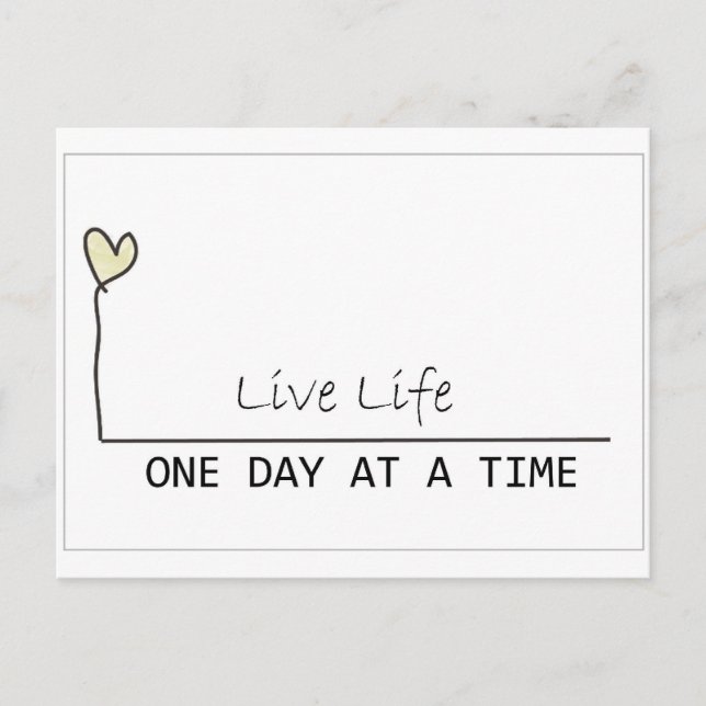 enkel återställning vykort (Framsida)