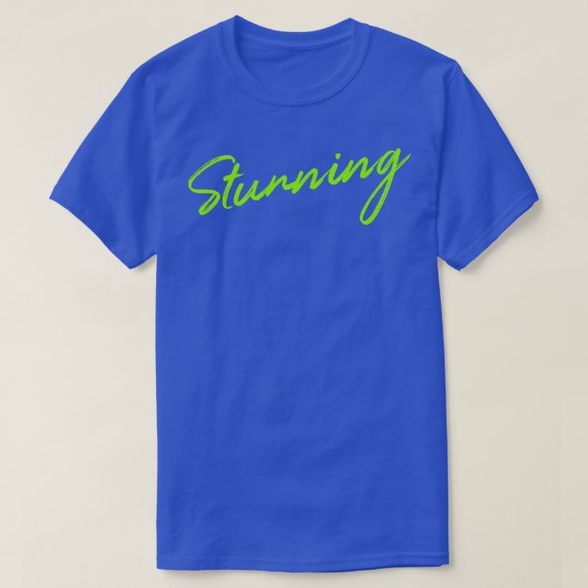 Enkel att använda använda, snabb handskrift Mode T Shirt (Design framsida)