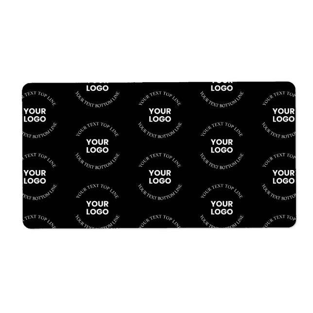 Enkel att ersätta Logotyp och redigerbar text Möns Fraktsedel (Framsidan)