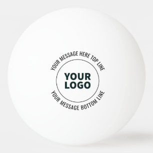 Enkel att ersätta med Logotyp eller bild Pingisboll