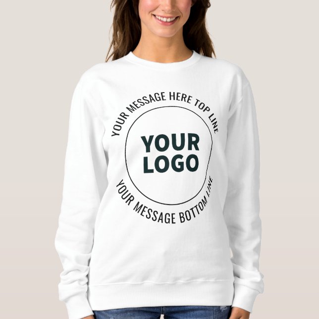Enkel att ersätta med Logotyp eller bild T Shirt (Framsida)