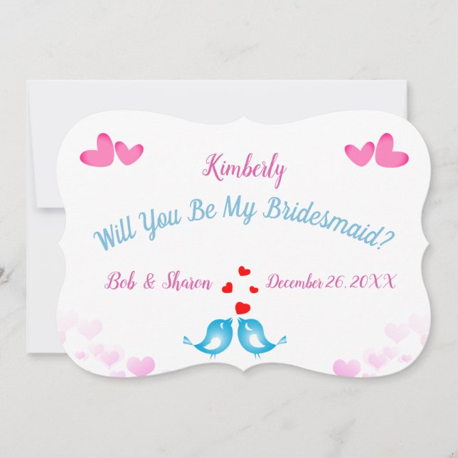 Enkel att stänga av mina inbjudningar till Bridesm (Framsida)