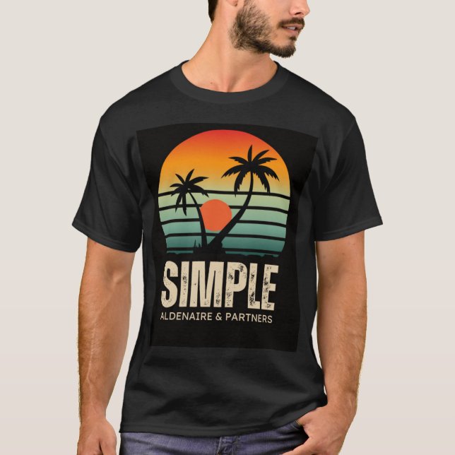 Enkel äventyr  t shirt (Framsida)