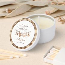 Enkel Baby Bryggs Doodle Kaffe Baby Shower I