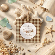 Enkel Baby Bryggs Doodle Kaffe Baby Shower I
