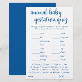Enkel Baby från djuret | Fransk Blue Gestational G
