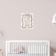 Enkel Baby Is Brewing Doodle Kaffe Baby Shower