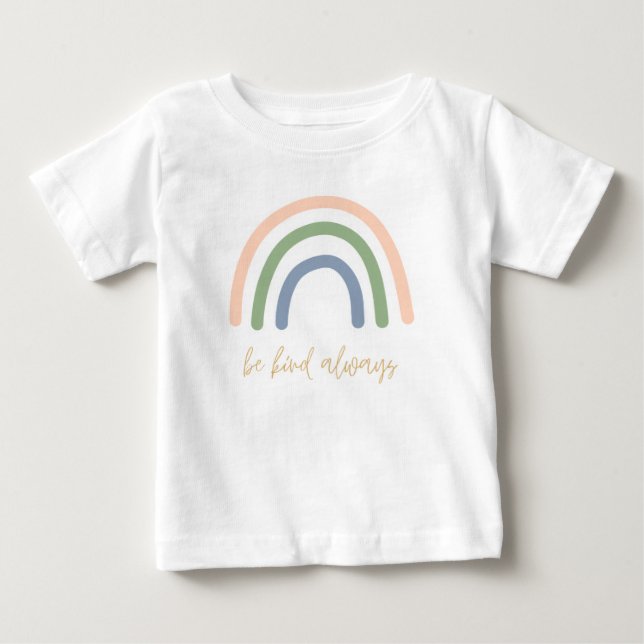 Enkel baby t-shirt (Framsida)
