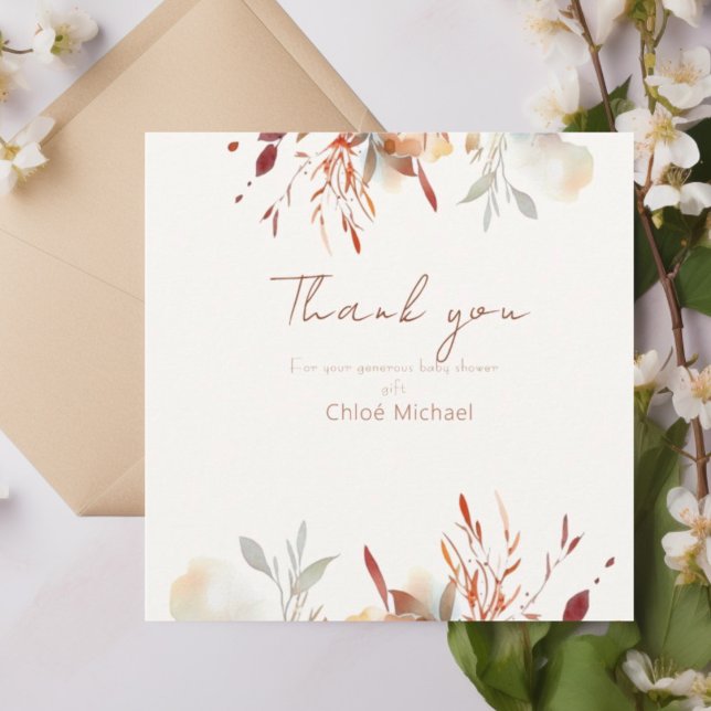 Enkel babydusch för vilda blommor (Skapare uppladdad)