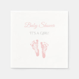 Enkel babyskor för barn, skadliga Rosor Pappersservett