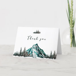 Enkel babystötare för Äventyr Begin Mountain Gräs Tack Kort