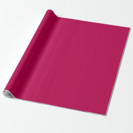 Enkel bärrosa färgnyans presentpapper