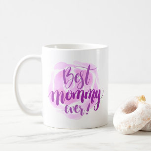 Enkel bästa Mamma någonsin Mors dag Kaffe Mugg