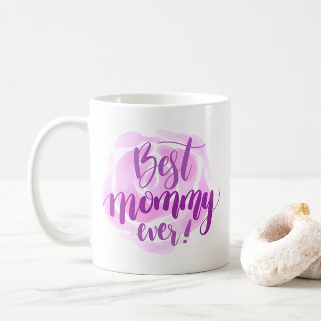 Enkel bästa Mamma någonsin Mors dag | Kaffe Mugg (Med munk)