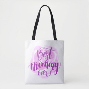 Enkel bästa Mamma någonsin Mors dag Tote Bag Tygkasse