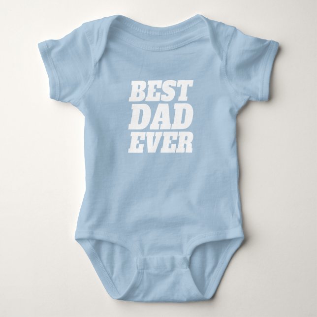 Enkel bästa Pappa någonsin Fars dag | Kostym T Shirt (Framsida)