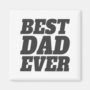 Enkel bästa Pappa någonsin Fars dag Magnet