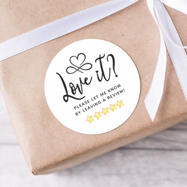 Enkel begäran om granskning runt klistermärke (Skapare uppladdad)