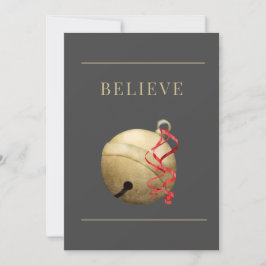 Enkel BELIEVE med Jingle Bell-julen