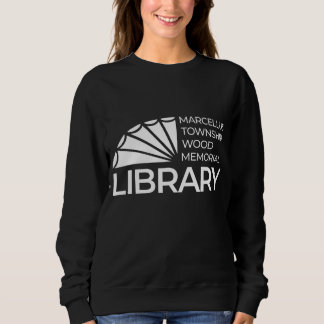 Enkel biblioteks-sweatshirt t shirt
