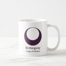 Enkel Birthingway logotypmugg
