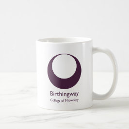 Enkel Birthingway logotypmugg Kaffemugg