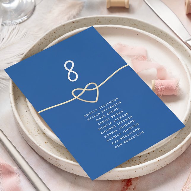 Enkel blå Bröllop (Skapare uppladdad)