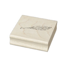 Enkel blad, Handritad original konst