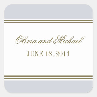 Enkel blått märke för Fransk i Rand