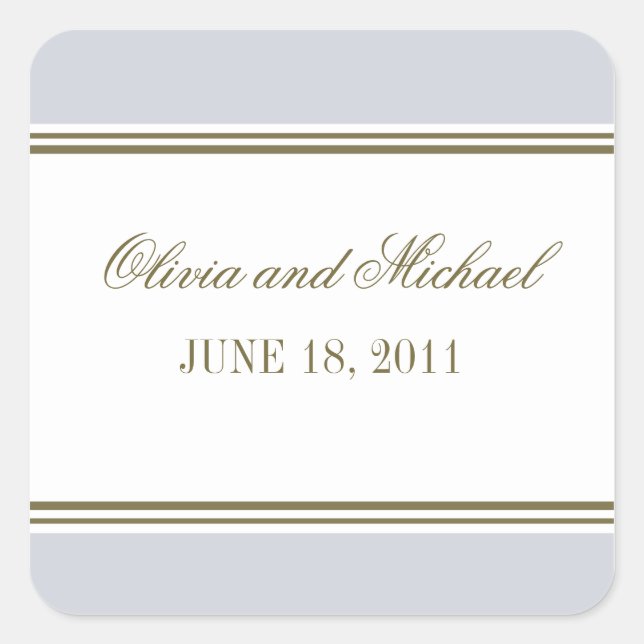 Enkel blått märke för Fransk i Rand (Framsida)