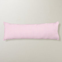 Enkel blekrosa gingham-ruta