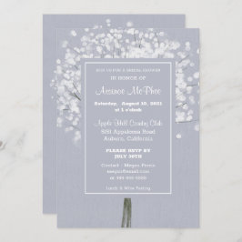 Enkel Blommigt Bouquet Inbjudningskort för möhippa