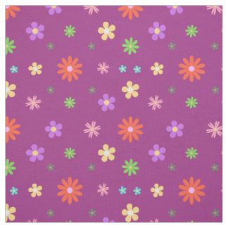 Enkel Blommigt för ljus, sömlös Mönster Tyg