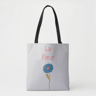 Enkel Blommigt La Fleur Flower Tygkasse