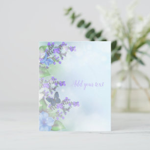 Enkel Blommigt, Papper