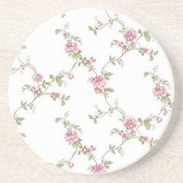 Enkel Blommigt Underlägg