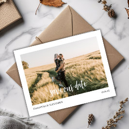 Enkel Boho-Spara vårt foto-vykort Vykort