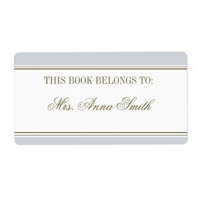 Enkel bokningsplats för Fransk i Rand Fraktsedel (Framsidan)