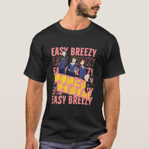 Enkel Breezy (Behålla Händerna av Eizouken!) T Shirt