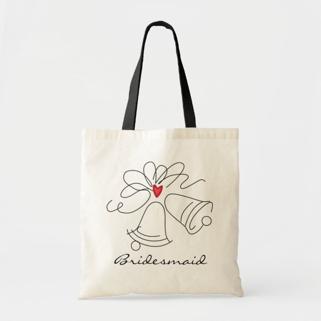 Enkel briljantpåse för anpassningsbar i bröllop kl tygkasse (Framsidan)