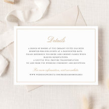 Enkel Bröllop-information om elegant Calligraphy S