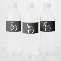Enkel Bröllop Monogram-Personlig med Namn