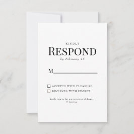 Enkel Bröllop OSA för Blommigt av gult Kort