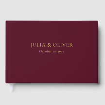 Enkel bröllopsgästbok, Linne Bröllopsgäst Fo