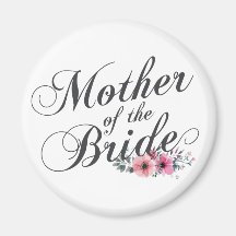 Enkel bröllopsmagnet för brudens mamma