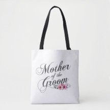 Enkel bröllopstaska för brudens mor | Tote Bag