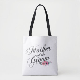 Enkel bröllopstaska för brudens mor Tote Bag Tygkasse